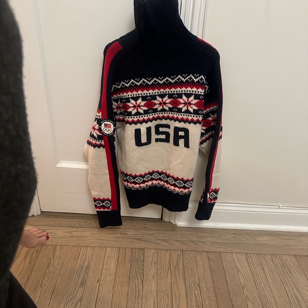 Polo by Ralph Lauren Navy Sweater - Picture 7 of 12